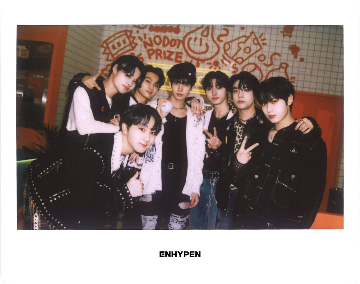 #ENHYPEN is SEVEN.