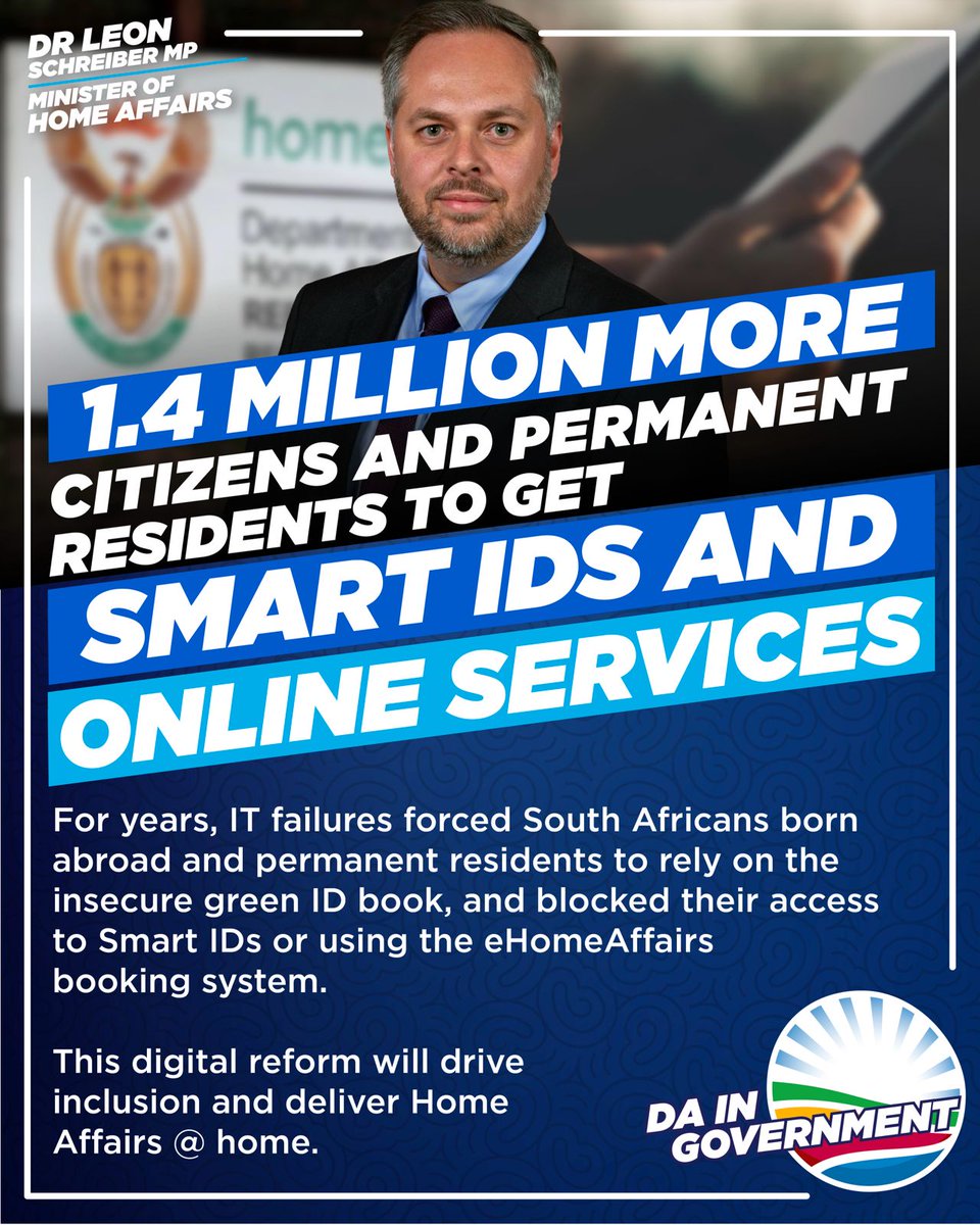 Democratic Alliance tweet media