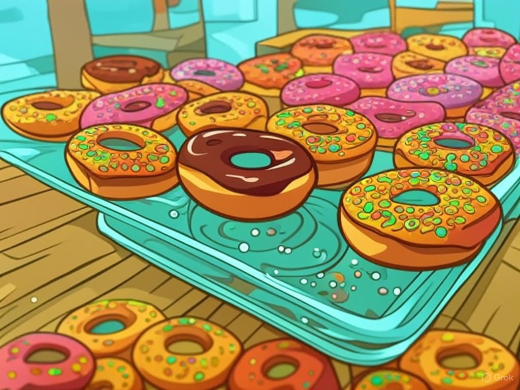 SOLVed_SolRT's tweet image. I’ll bring the treats, ‘cause donuts aren’t just for cops! 👮
🧑‍💻Digitalization deserves a frosted donut. 🍩 Let’s innovate and create a sweeter future together! 🚀 #FrostbyteProtocol #MegaloDAOnut #DeliciousDAO #donut