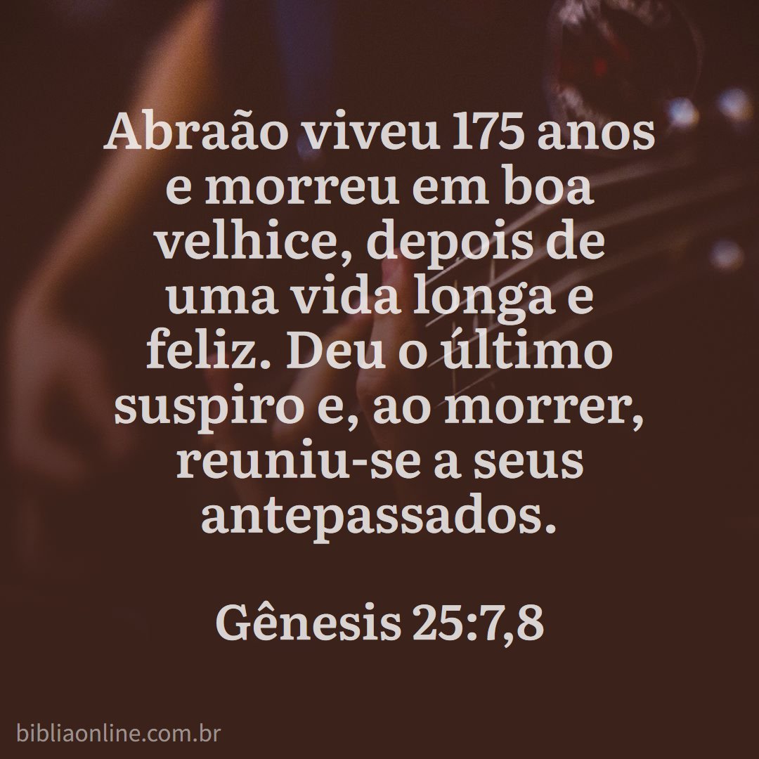 Jair47240183's tweet photo. Gênesis 25:7,8 - Nova Versão Transformadora - NVT
https://t.co/IiC50e7Vy2
#Bíblia #BíbliaNVT #NVT #Gênesis #Gênesis25 #Gn25 #Abraão #Quetura #velhice #morte #Ismael #Isaque #Esaú #Jacó #Rebeca #rpSp #LEIA_A_BÍBLIA #ESTUDE_A_BÍBLIA #CONHEÇA_A_BÍBLIA @bibliaonline https://t.co/itxZH0m5KT