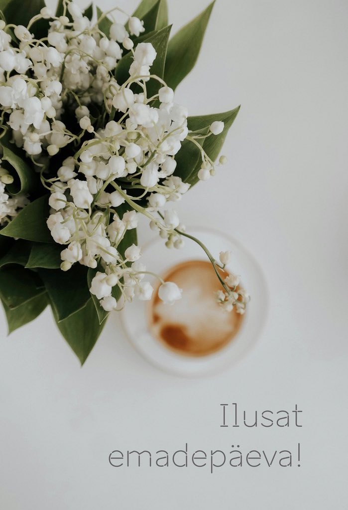 Kaunist emadepäeva!
Today we celebrate Mother’s Day in #Estonia 

Photo by Sara Ciungan