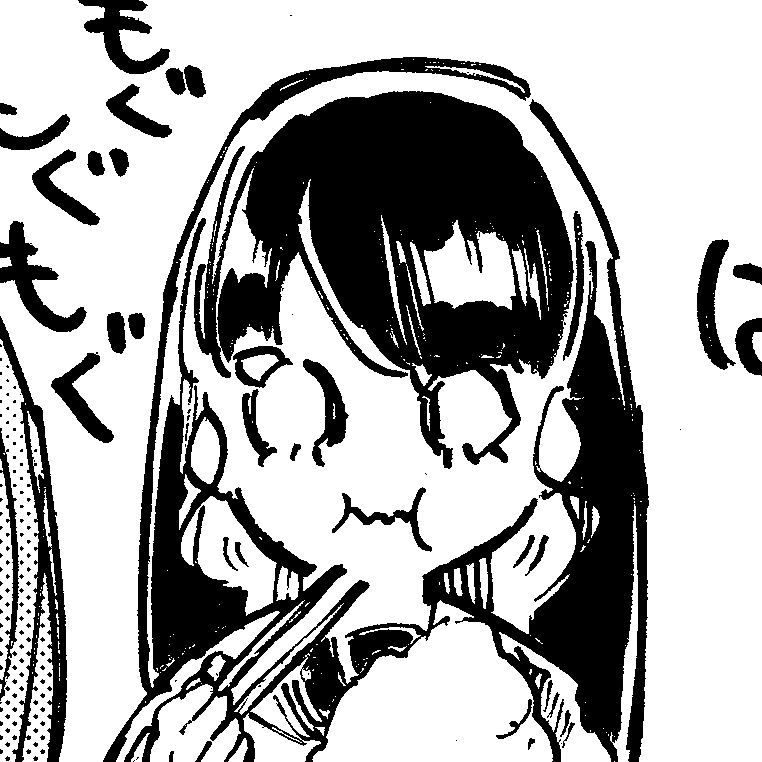 よく食べるほっぺもちもち美少女が刀で戦いますわよ～✨ 