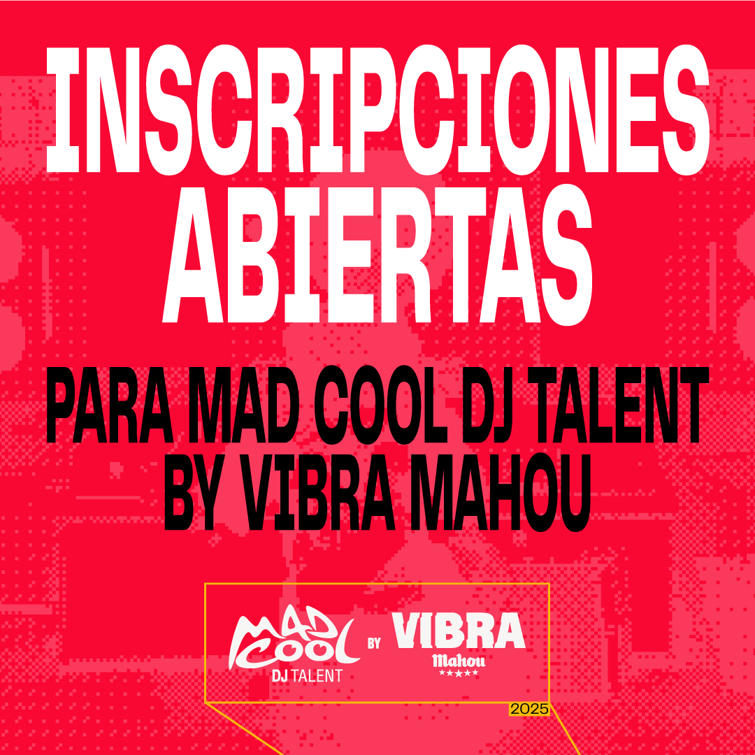 notedetengas mgzine (@notedetengas) on Twitter photo Saca tus mejores mezclas : ¡último dia! para inscribirse en la tercera edición Mad Cool DJ Talent by Vibra Mahou notedetengas.es/saca-tus-mejor… #MadCoolDjTalent #MadCool #lastcall <a href="/madcoolfestival/">Mad Cool Festival</a> Saca tus mejores mezclas : ¡último dia! para inscribirse en la tercera edición Mad Cool DJ Talent by Vibra Mahou notedetengas.es/saca-tus-mejor… #MadCoolDjTalent #MadCool #lastcall <a href="/madcoolfestival/">Mad Cool Festival</a>