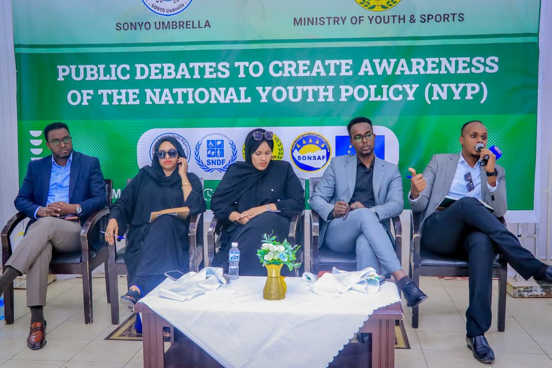 The Ministry of Youth &amp; Sports and SONYO Umbrella officially launched the Public Debates on the National Youth Policy (NYP) today in Hargeisa. The event was officially opened by the Minister of Youth &amp; Sports, Hon. Ahmed Yasin Mohamed Farah.
#YouthPolicy #Somaliland #NYP2025