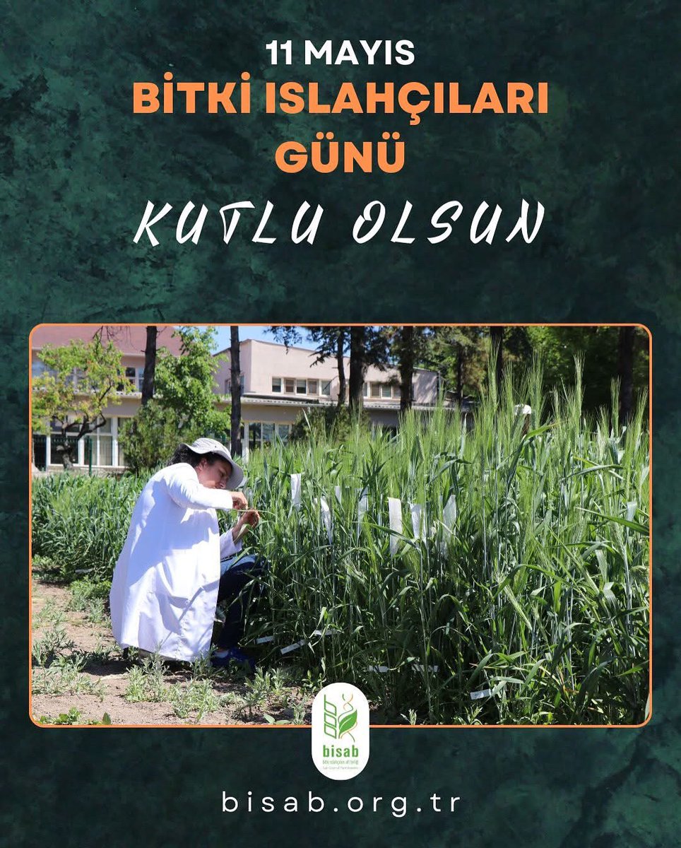 Bitki Islahçıları Alt Birliği tweet media