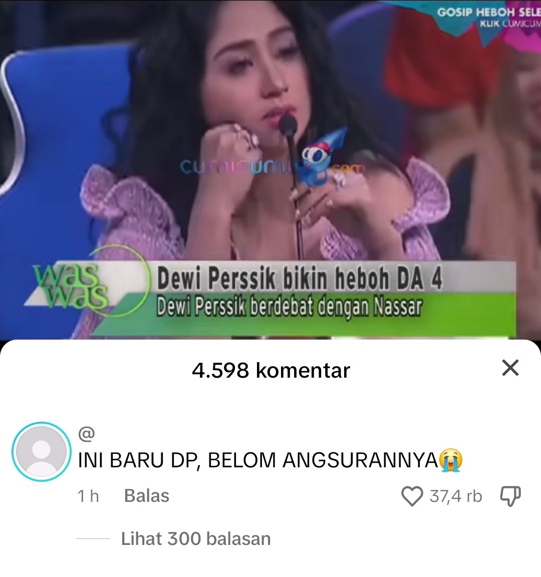 SERBA-SERBI ASBUN NETIJEN

Jokesnya fresh banget, sampe cekikikan sendiri bikin thread ini 😭