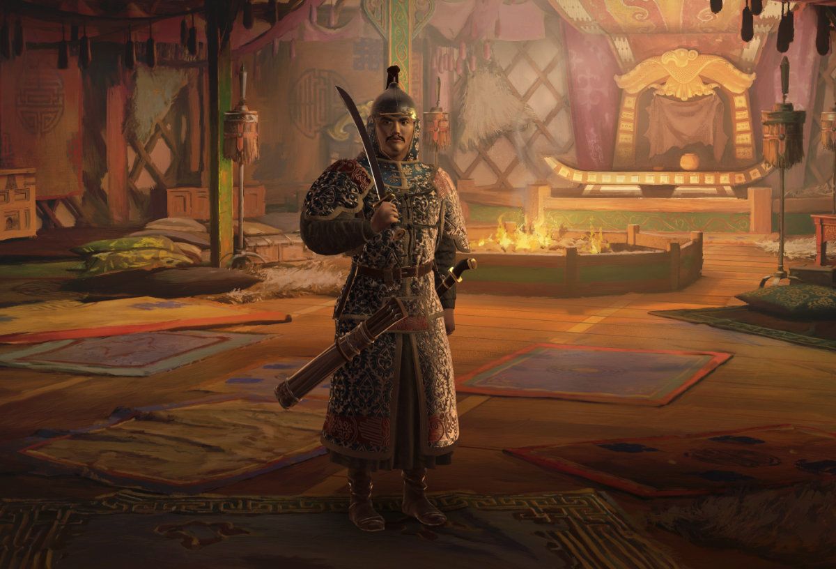 STREAM TIME!

Continuing our look at the new Crusader Kings DLC. So back to the Steppes! Jamukha was Temujin's blood brother turned rival. Can we upend history and lead him to glory instead?

Join me for gaming and history natter. twitch.tv/gariusthebrit #gaming #history