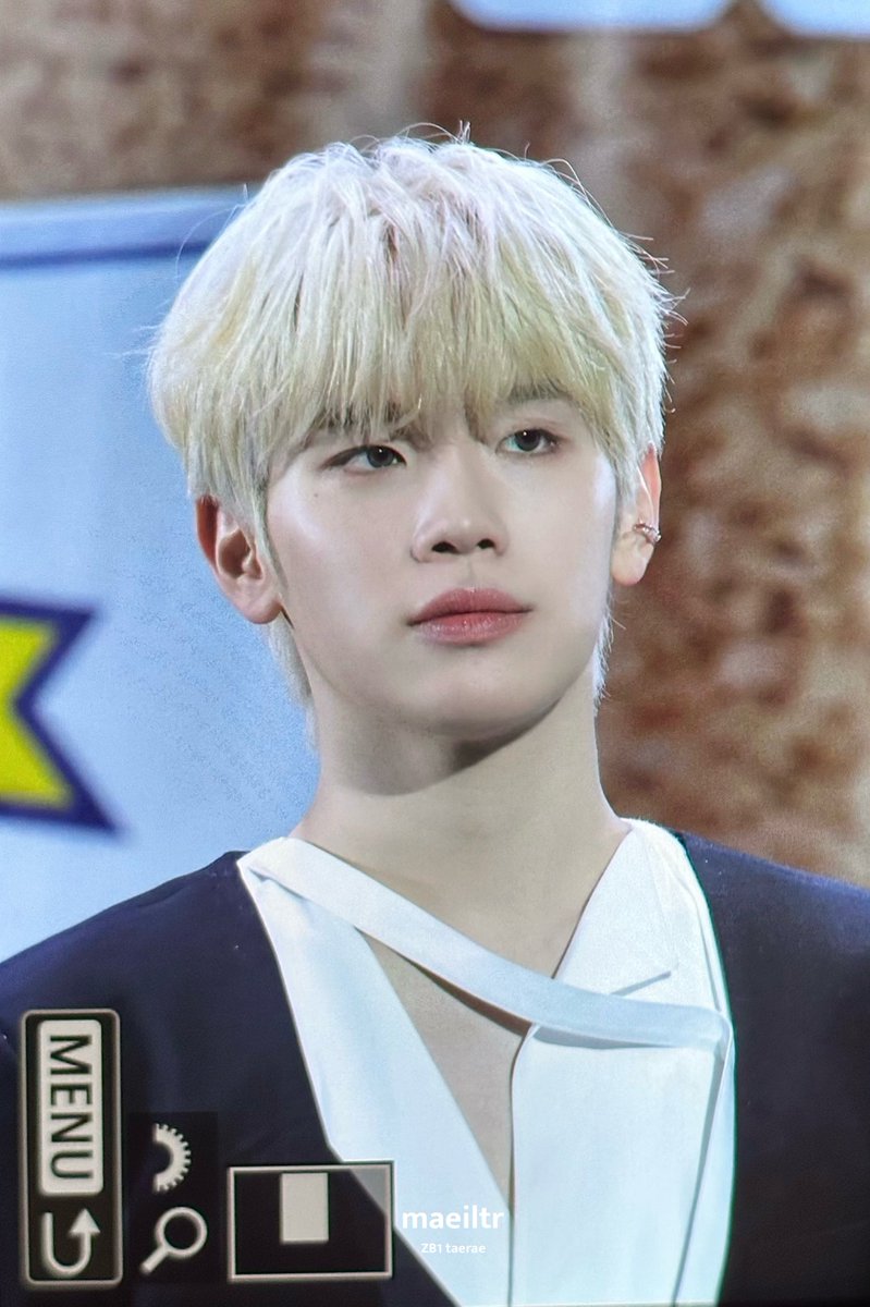 maeiltr's tweet image. 2505011 엠카 화이팅!
 #KIMTAERAE #김태래  
#ZEROBASEONE #ZB1 #제로베이스원