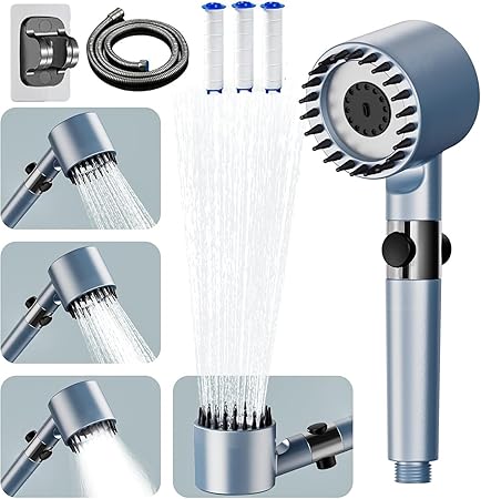 InfluCoast's tweet image. 🔥 UVP: 34,99 € – Jetzt nur 24,99 €! 🌟
 ButterFox Duschkopf: 4 Strahlarten, 15-Schicht-Filter, Antikalk &amp;amp; wassersparend. 🚿✨
#Duschkopf #Wassersparen #ButterFox #Wellness 🚀

amzn.to/3GPvaIE