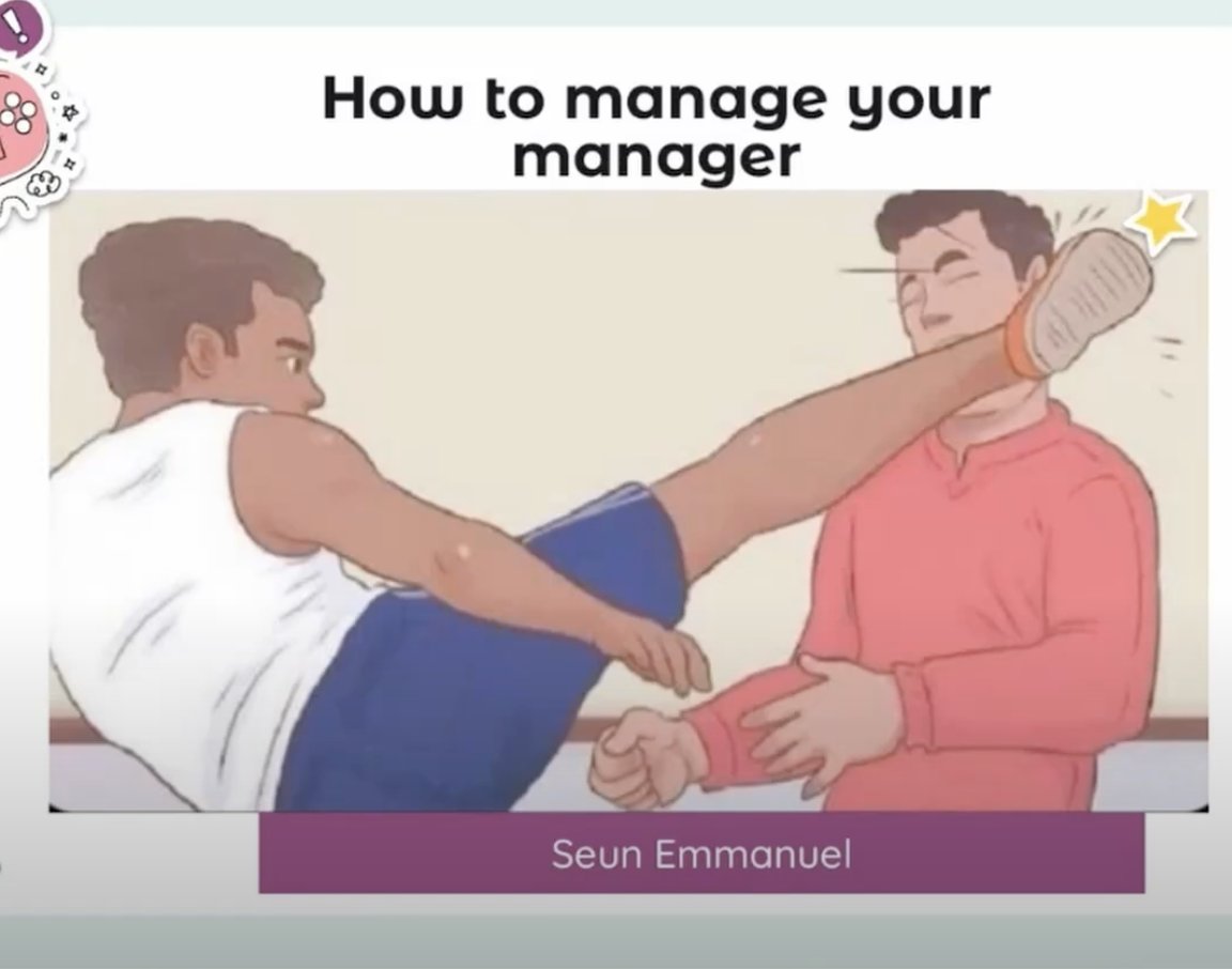 Do you know that the relationship between an employee and their manager is the number 1 reason why they will either stay or leave an organisation?

If you work within an organisation and have a direct line manager, you should watch this video
youtu.be/-baKGo52DZ8?si…
