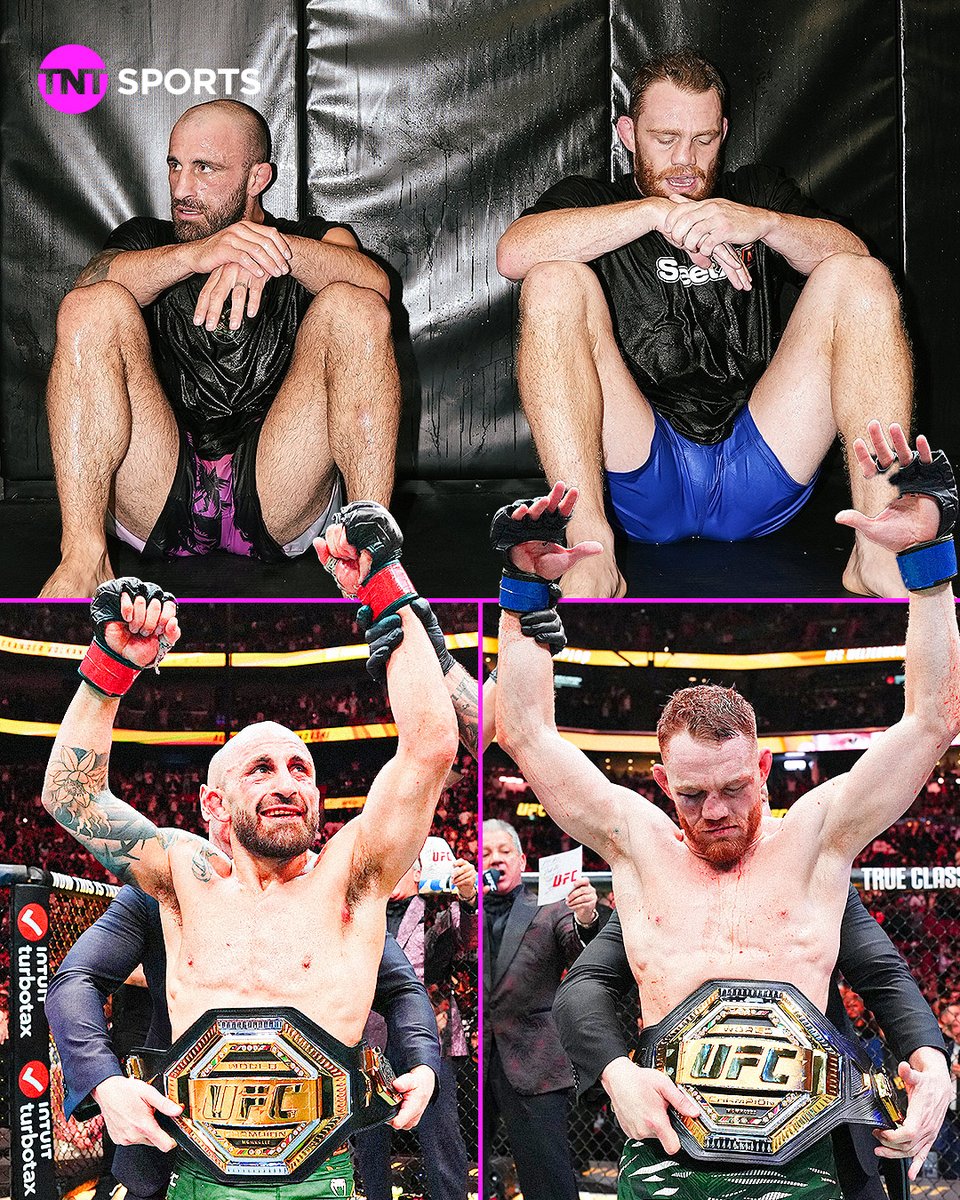 Alexander Volkanovski and Jack Della Maddalena trained together ahead of their upcoming title fights:

Alexander Volkanovski became UFC featherweight champion at #UFC314.
Jack Della Maddalena became UFC welterweight champion at #UFC315.

A golden era in Australian MMA 🇦🇺