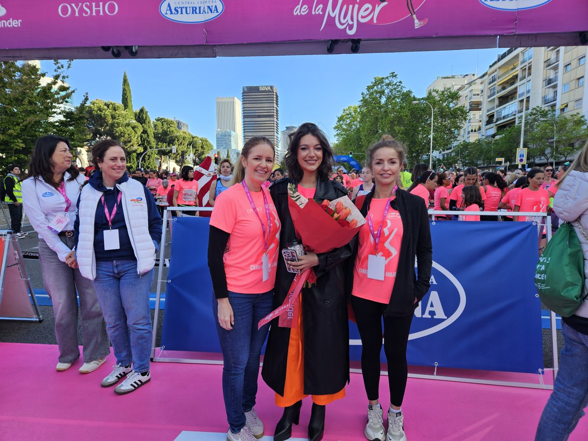🏃‍♀️ La <a href="/ComunidadMadrid/">Comunidad de Madrid</a> reúne a 36.000 participantes en la XXI Carrera de la Mujer.

👉 La consejera <a href="/adavimu/">Ana Davila</a> ha dado la salida a esta prueba y ha destacado una inversión de 3,5 millones para extender el cribado de cáncer de cérvix.

+Info: c.madrid/la0ut
