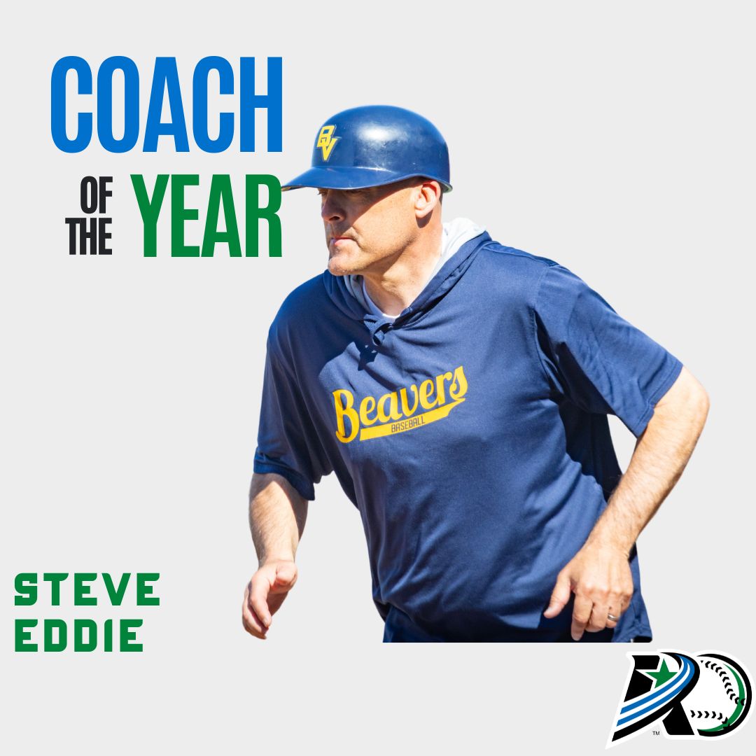 ⚾️: ICYMI - the <a href="/AmerRiversConf/">American Rivers Conference (A-R-C)</a> announced earlier today its baseball postseason honors and major awards

Pitcher: M. Eddie, <a href="/BVUAthletics/">Beaver Athletics</a> 
Position Player: E. Taylor, <a href="/BVUAthletics/">Beaver Athletics</a> 
Rookie: Struck, <a href="/BVUAthletics/">Beaver Athletics</a> 
Coach: S. Eddie, <a href="/BVUAthletics/">Beaver Athletics</a> 

#rollriversBSB