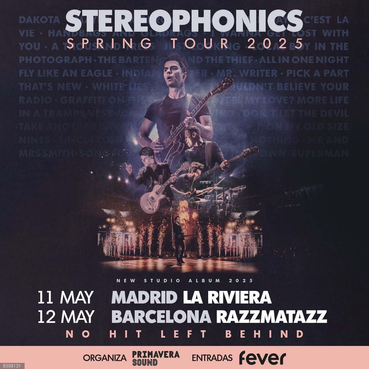 notedetengas mgzine (@notedetengas) on Twitter photo Si vas hoy o mañana a #Stereophonics aquí los horarios, todo vendido! <a href="/Primavera_Sound/">Primavera Sound</a> MAD 11/05:
19:30 Apertura de puertas
20:00 Finn Forster
21:00 Stereophonics
BCN 12/05:
19:00 Apertura de puertas
19:30 Finn Forster
20:30 Stereophonics Si vas hoy o mañana a #Stereophonics aquí los horarios, todo vendido! <a href="/Primavera_Sound/">Primavera Sound</a> MAD 11/05:
19:30 Apertura de puertas
20:00 Finn Forster
21:00 Stereophonics
BCN 12/05:
19:00 Apertura de puertas
19:30 Finn Forster
20:30 Stereophonics