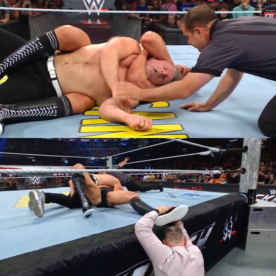 leeanne_lee3's tweet photo. What did you make of Pat McAfee v GUNTHER?

#WWEBacklash https://t.co/PwtsmveggO