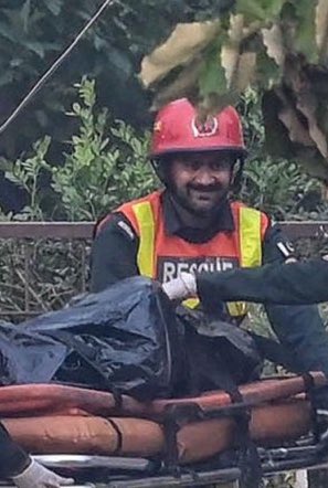 LeT Headquarter, Muridke.

Rescuer smiling after seeing Fati-G**nd of terrorist 😂