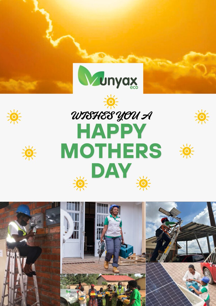 Here's to the women who power our lives, like the sun fuels our world.

Happy Mother's Day to all the incredible moms who light the way, both at home and in solar energy!

#MothersDay #WomenInEnergy #SolarPower #MomPower #Munyaxeco