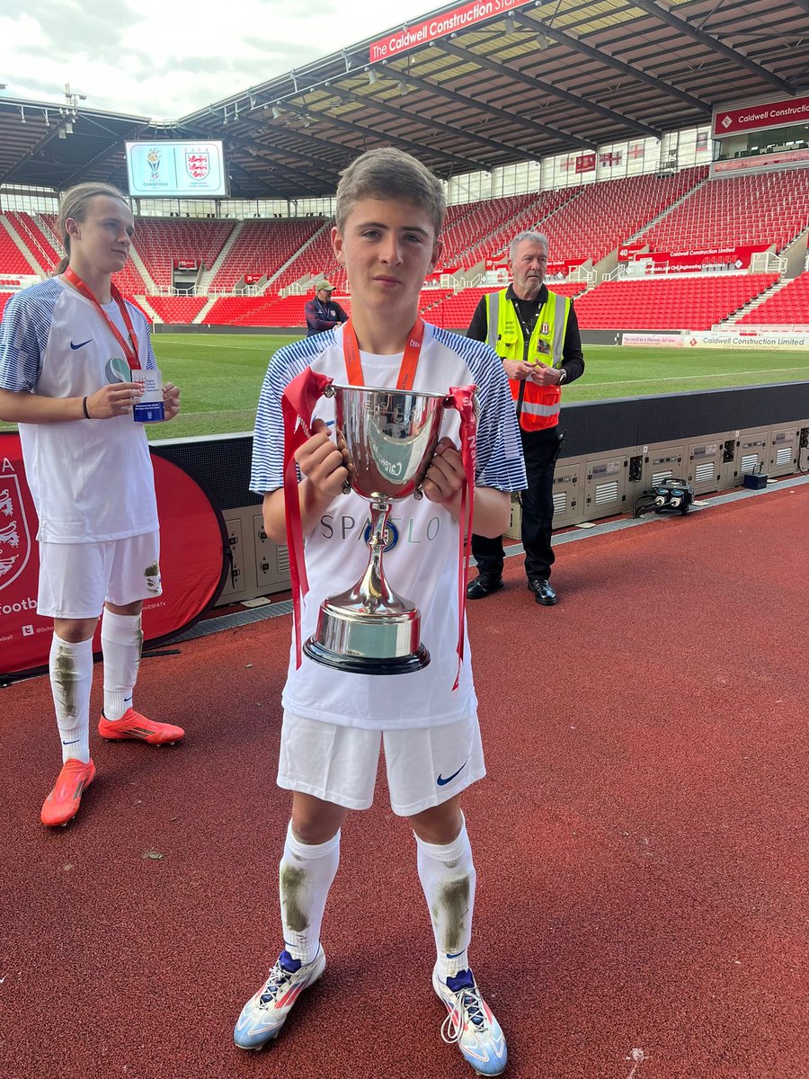 Well done to Joe Lamb and the u14 schoolboys on their achievements this season 🔥🔥🔥