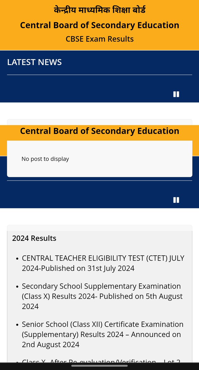 akkuuu_7's tweet photo. CBSE is playing with student
If they just tell any possibility of results today tomorrow or any time nothing will happen but still 
#cbse #cbseisnotresponsible https://t.co/qsagrqeboE