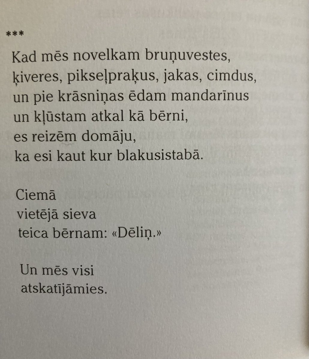 Māra Poļakova tweet media