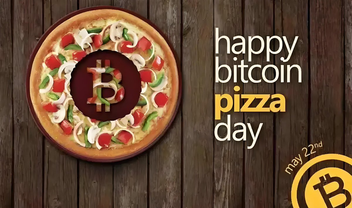 $Pizza is not just food—it’s freedom in code.

Every year on May 22nd, the global crypto community celebrates “Bitcoin Pizza Day” — a holiday commemorating the first real-world transaction using Bitcoin, when in 2010, a programmer famously spent 10,000 BTC to buy two pizzas.