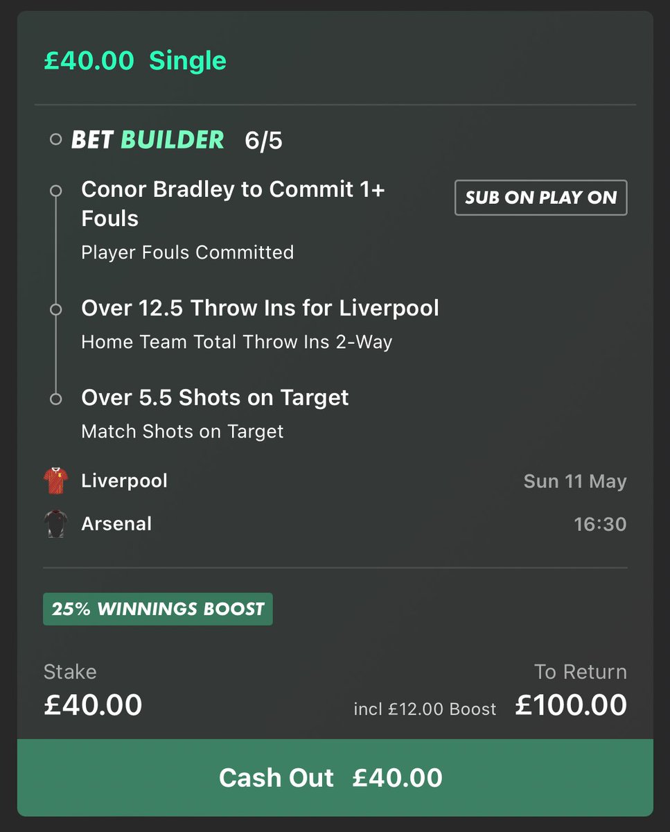 ValueBetSpotter's tweet photo. 😍 £100 FREE LIVERPOOL VS ARSENAL GIVEAWAY!!!!!!!!

👀 If this bet wins, we’ll give away £100 free cash…

👉 £50 to one person who LIKES this tweet.
👉 £50 to one person who RETWEETS this tweet.

Must be following us, research below 😍 https://t.co/hXAuWjX5ba