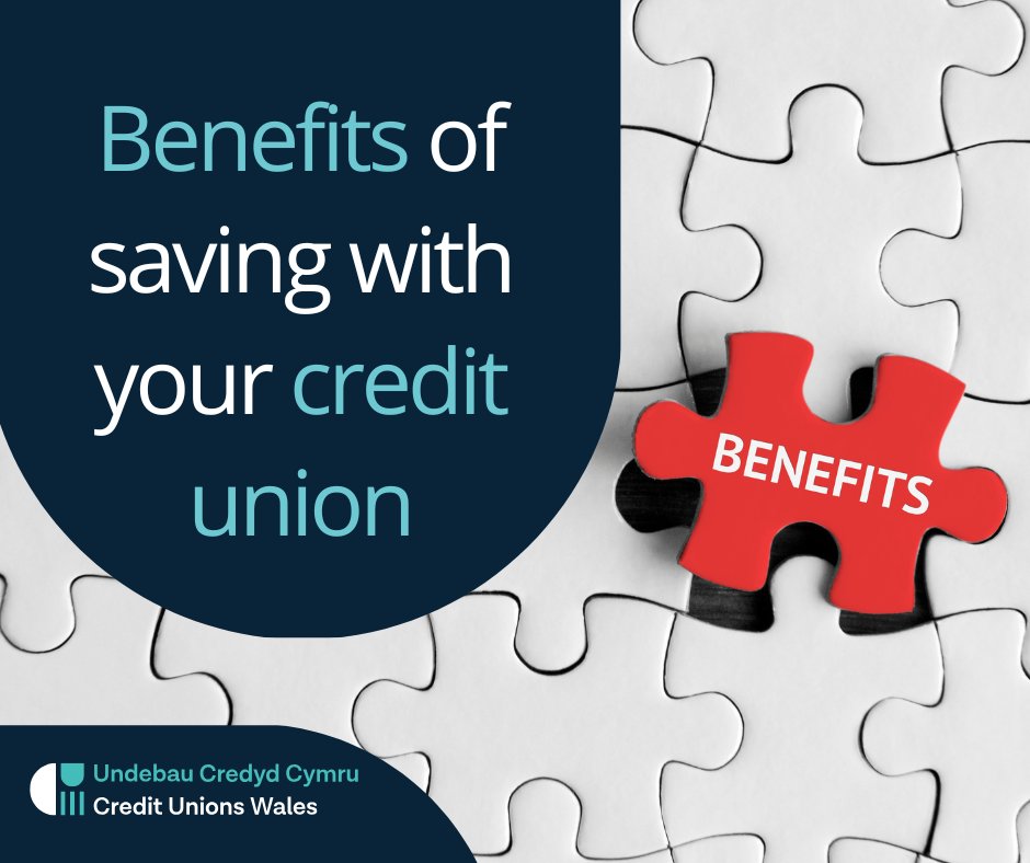 There are many benefits to saving with your local credit union:

✔️ Your savings are guaranteed and protected
✔️ Keep your money in your community
✔️ Save whilst you borrow

Start now! Find your local credit union here: creditunionsofwales.co.uk/start-saving