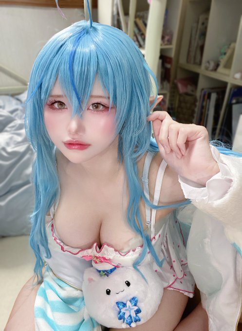 Twitterのコスプレ画像24