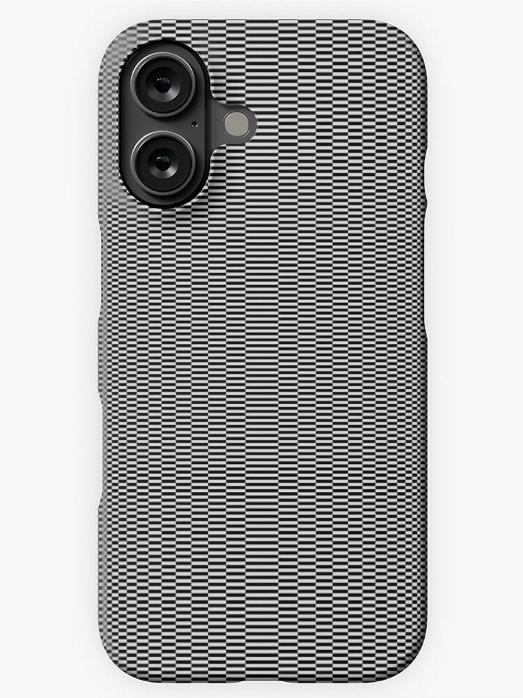 PDyaczenko's tweet image. Did you know optical illusions can cause temporary afterimages that linger in your vision? Add a twist to your phone with this Optical Illusion Black and White Pattern #3 iPhone Snap Case! Grab it at redbubble.com/i/iphone-case/… #OpticalIllusion #iPhoneCase #SnapCase #IllusionDesign