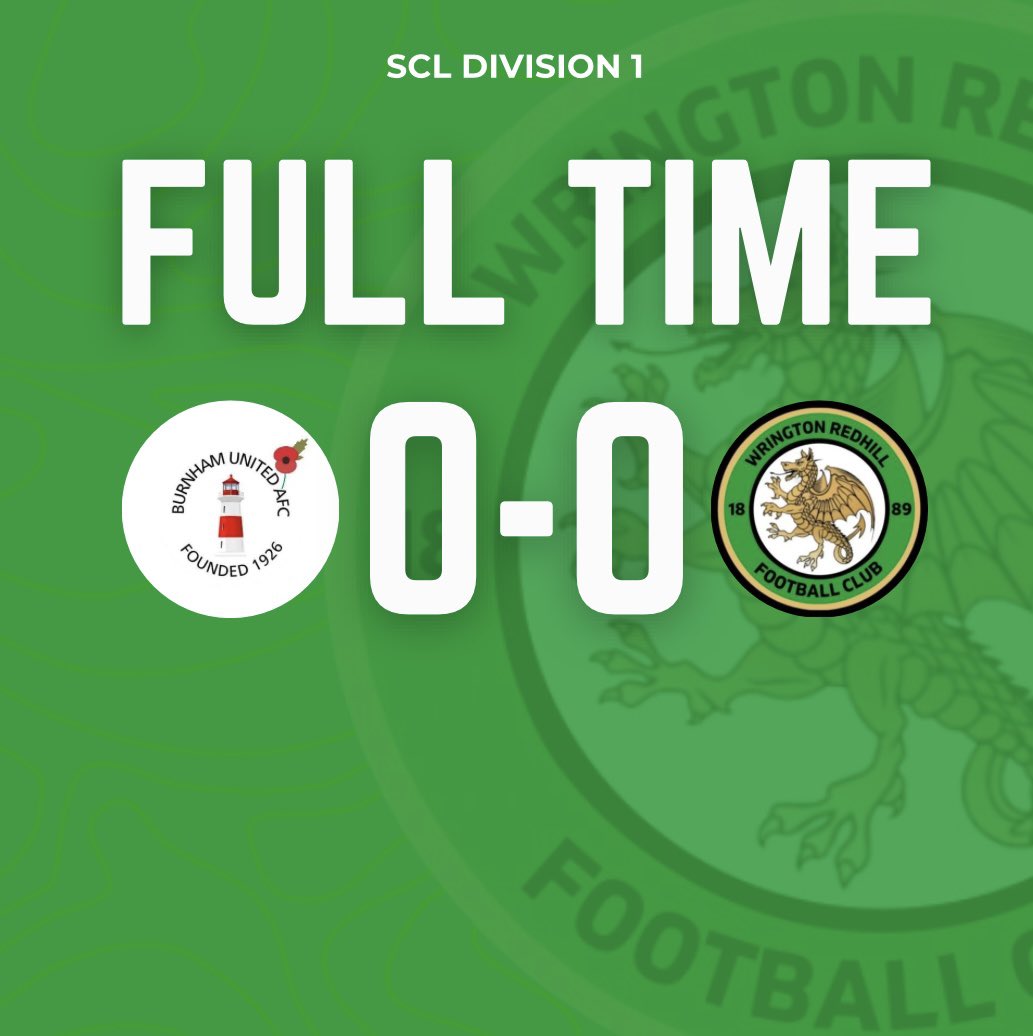 Wrington Redhill FC (@wringtonfc) on Twitter photo Our season ends in a very entertaining 0-0 at <a href="/BurnhamUnited/">Burnham United A.F.C</a>.
MOTM - Cam Milkins
Thank you to all the players, staff, supporters and everyone behind the scenes this season. We have out done ourselves in league and cup so we look forward to celebrating next week πΊ Our season ends in a very entertaining 0-0 at <a href="/BurnhamUnited/">Burnham United A.F.C</a>.
MOTM - Cam Milkins
Thank you to all the players, staff, supporters and everyone behind the scenes this season. We have out done ourselves in league and cup so we look forward to celebrating next week πΊ