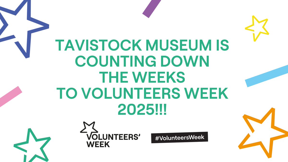 #tavistockmuseum #volunteersweek