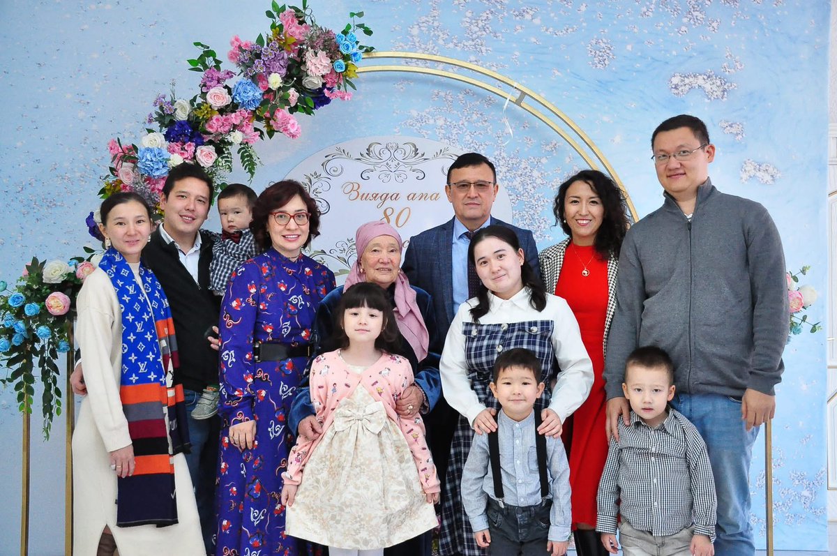 Today is Mother's Day in the Republic of Kazakhstan! Being a mom means giving children faith in themselves and their future!