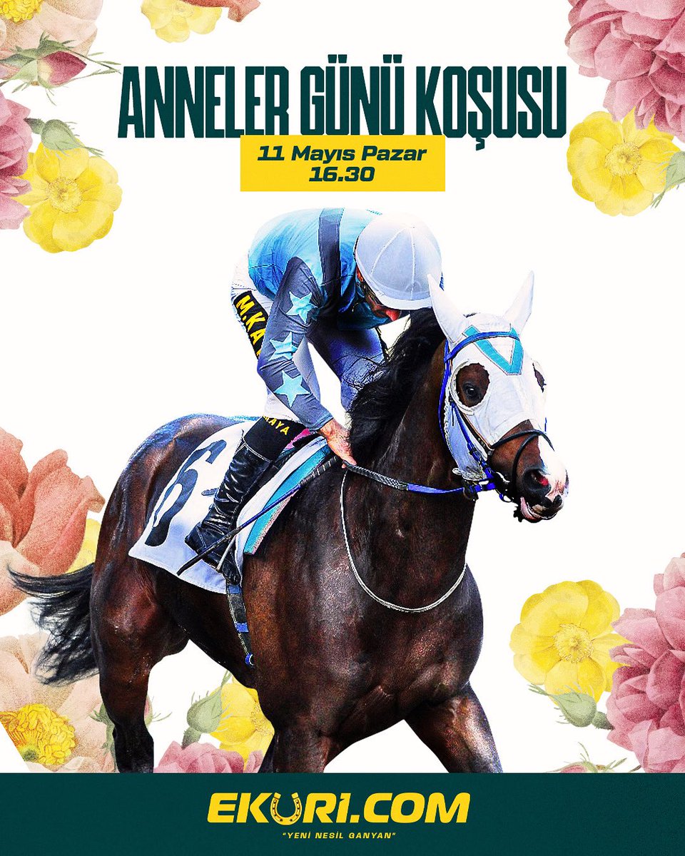 Anneler günü koşusu bugün koşulacak! Sizce kazanan kısrak hangisi olur?