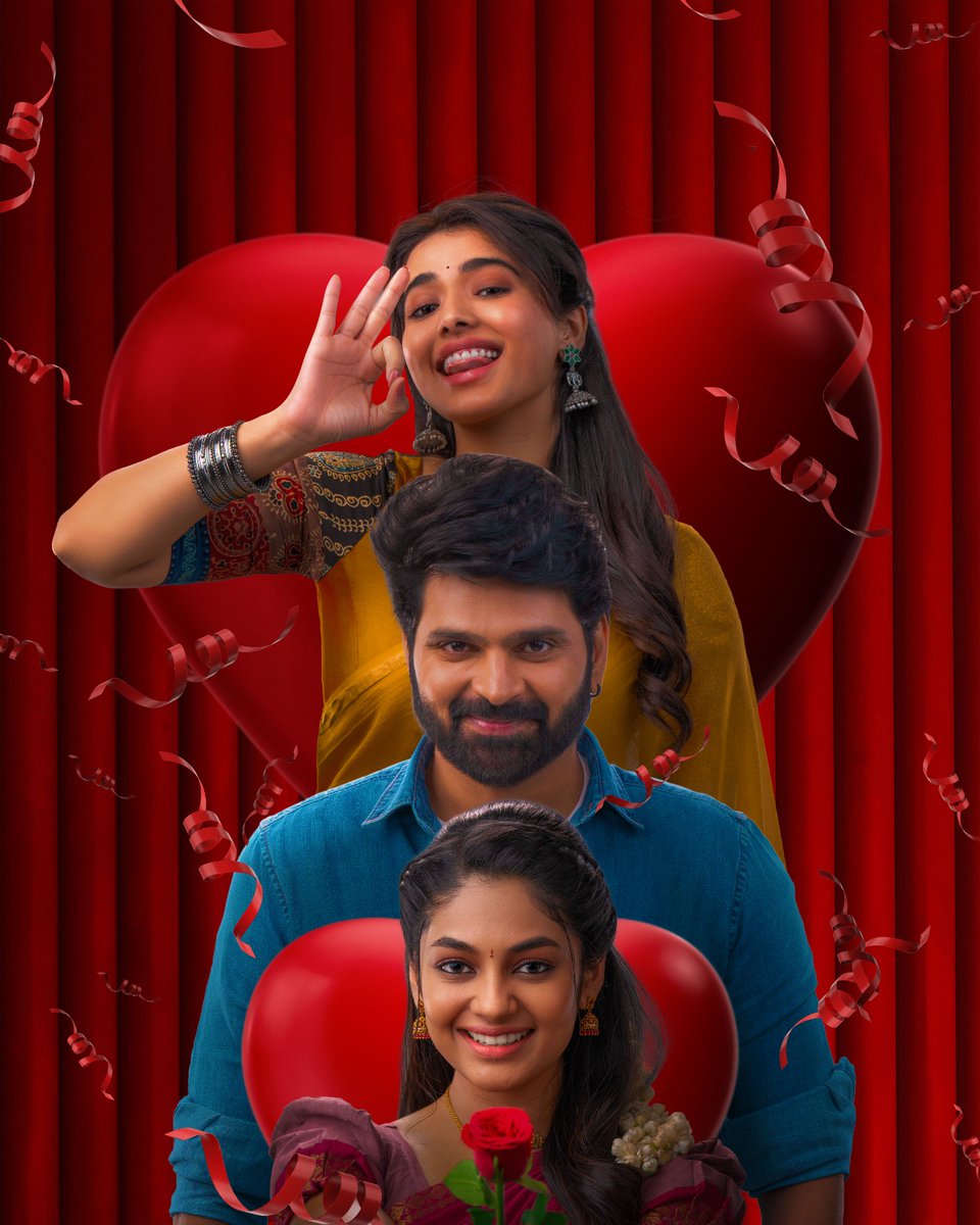 Vijay Kanakamedala (@dirvijayk) on Twitter photo What an absolute fun blast in theatres. #SingleMovie is a complete entertainer from start to end❤️
<a href="/sreevishnuoffl/">#SINGLE Sree Vishnu</a> & <a href="/vennelakishore/">vennela kishore</a> duo rocks🔥
Congratulations to <a href="/caarthickraju/">#SINGLE Caarthick Raju</a> garu, #VidyaKoppineedi garu and the entire team on the massive success..
<a href="/TheKetikaSharma/">Ketika Sharma</a> What an absolute fun blast in theatres. #SingleMovie is a complete entertainer from start to end❤️
<a href="/sreevishnuoffl/">#SINGLE Sree Vishnu</a> & <a href="/vennelakishore/">vennela kishore</a> duo rocks🔥
Congratulations to <a href="/caarthickraju/">#SINGLE Caarthick Raju</a> garu, #VidyaKoppineedi garu and the entire team on the massive success..
<a href="/TheKetikaSharma/">Ketika Sharma</a>