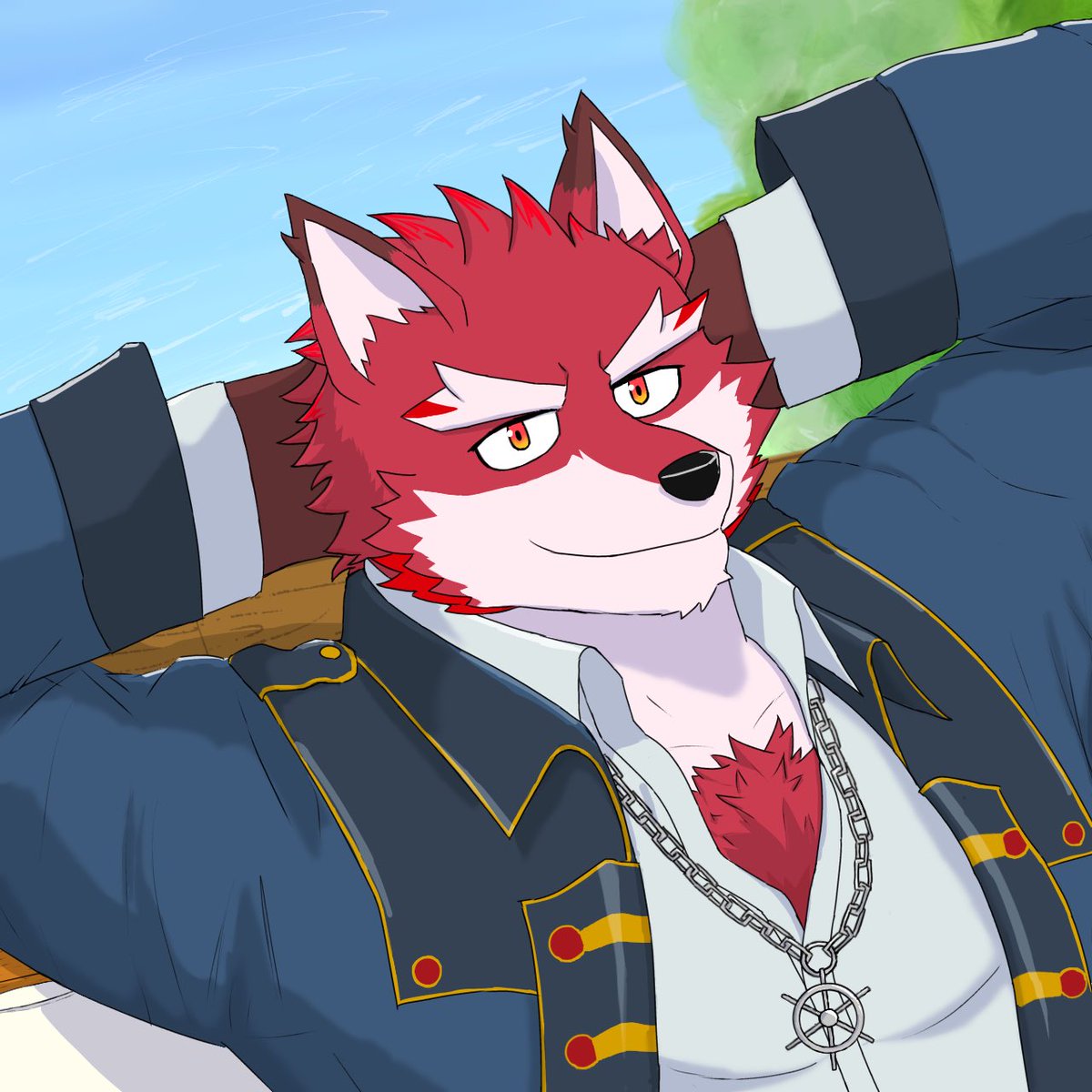 久しぶりにナイカレやったらまたデリク教官に恋しちゃった…
罪な男だよ〜この教官…
#ナイツカレッジ　#KnightsCollege