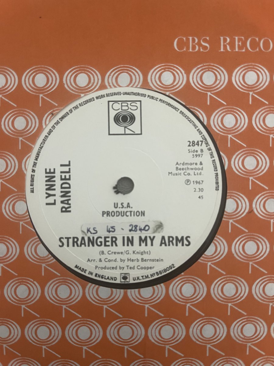 Richard Searling BEM (@richardsearling) on Twitter photo Just one of the fab 45s included in my Heyday Of Northern Soul Hot 100 countdown playing everywhere right now <a href="/solarradio/">Solar Radio</a> 👇 Just one of the fab 45s included in my Heyday Of Northern Soul Hot 100 countdown playing everywhere right now <a href="/solarradio/">Solar Radio</a> 👇