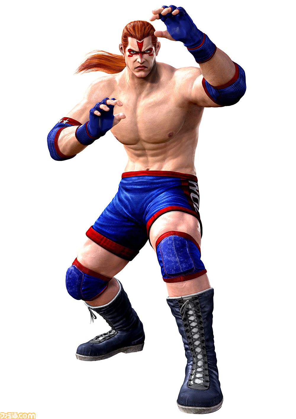 Storm Collectiblesバーチャファイター ウルフ・ホークフィールド バーチャファイター eスポーツ アクションフィギュア ウルフ