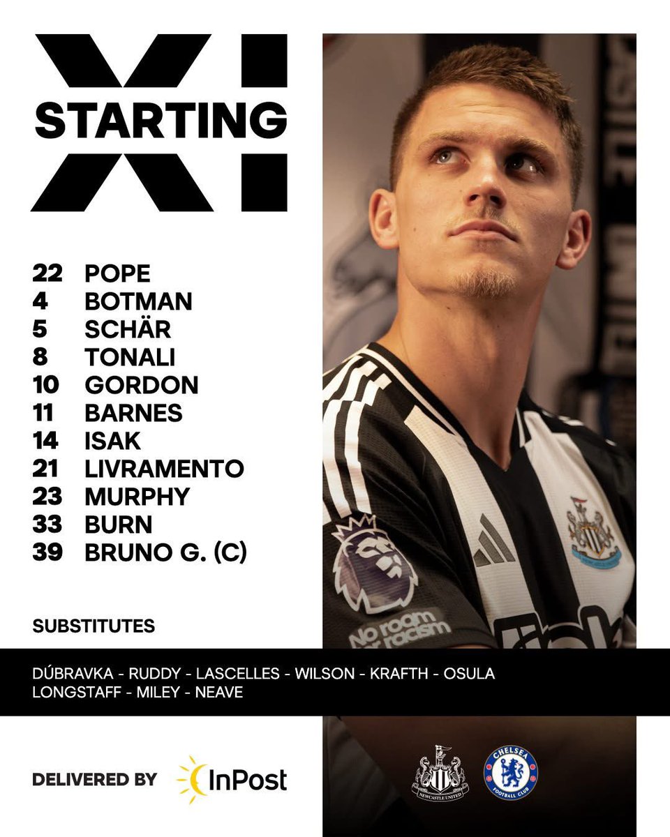 Only one hour fifteen minutes to kick off…

Howay over, and Howay the Toon!! 

#YourNewLocal #NUFC #TNTSports