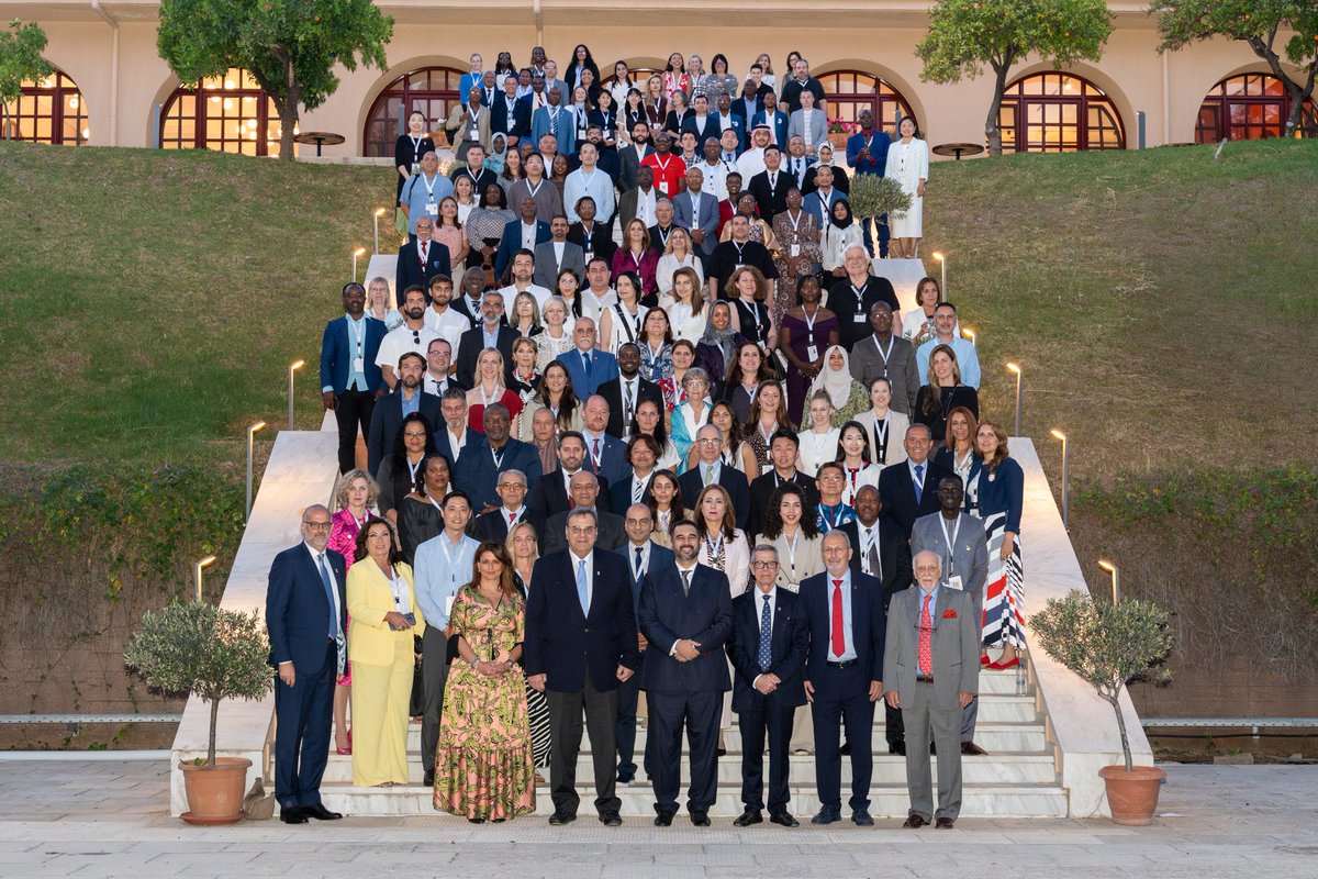 The 18th International Session for NOAs and NOCs Delegates has begun  
👉 ioa.org.gr/post/the-18th-…

#InternationalOlympicAcademy #IOA #NOAsNOCs #OlympicEducation
