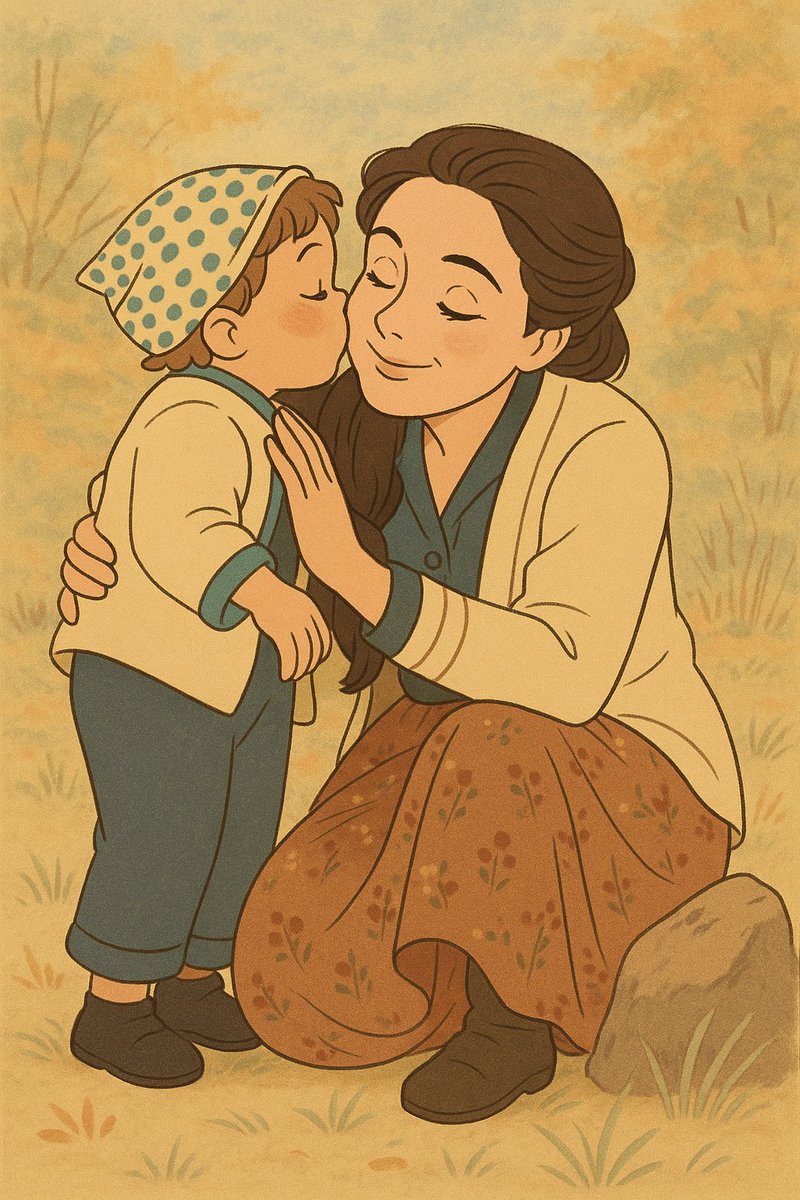 Annem dünyanın en güzel kadınıydı, 
en güzel gülümseyen kadını. 
Suya şeker katsa sütlaç olurdu, 
toprağa kül dökse gül 🫶🏻😞