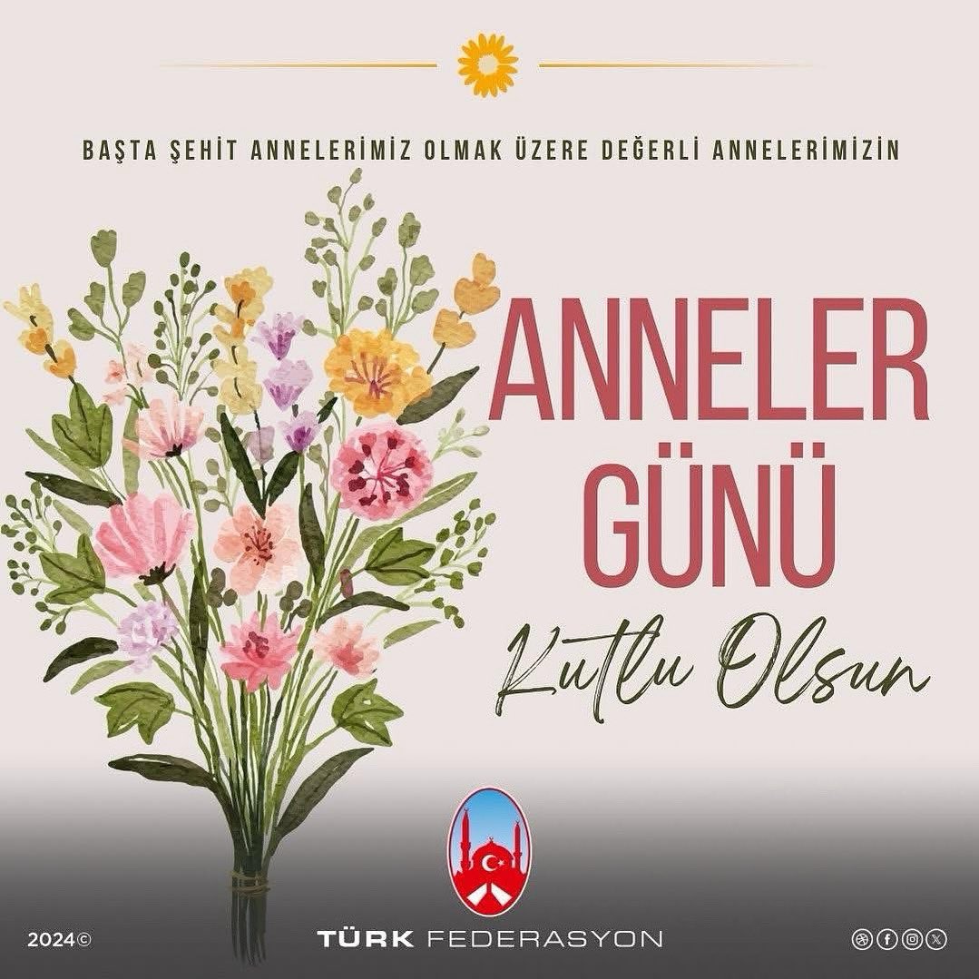 KaracaNecef's tweet photo. ANNELER GÜNÜ

Başta Şehit annelerimiz olmak üzere tüm annelerin “Anneler Günü” kutlu olsun.

#Avrupa Türklüğü# https://t.co/Mgd4wIOml4