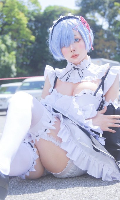 Twitterのコスプレ画像4