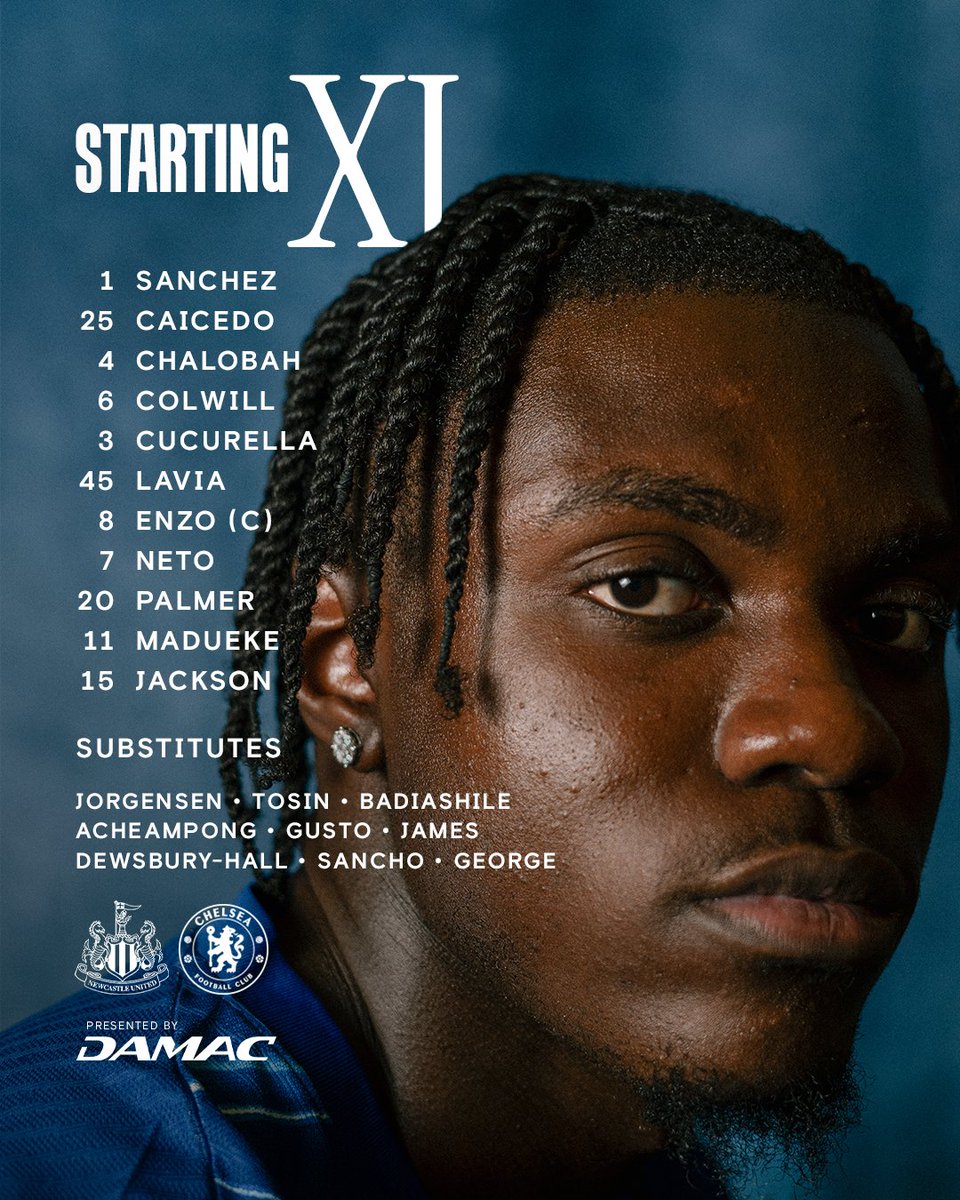 Team news is in! 👇📋

#CFC | #NEWCHE
