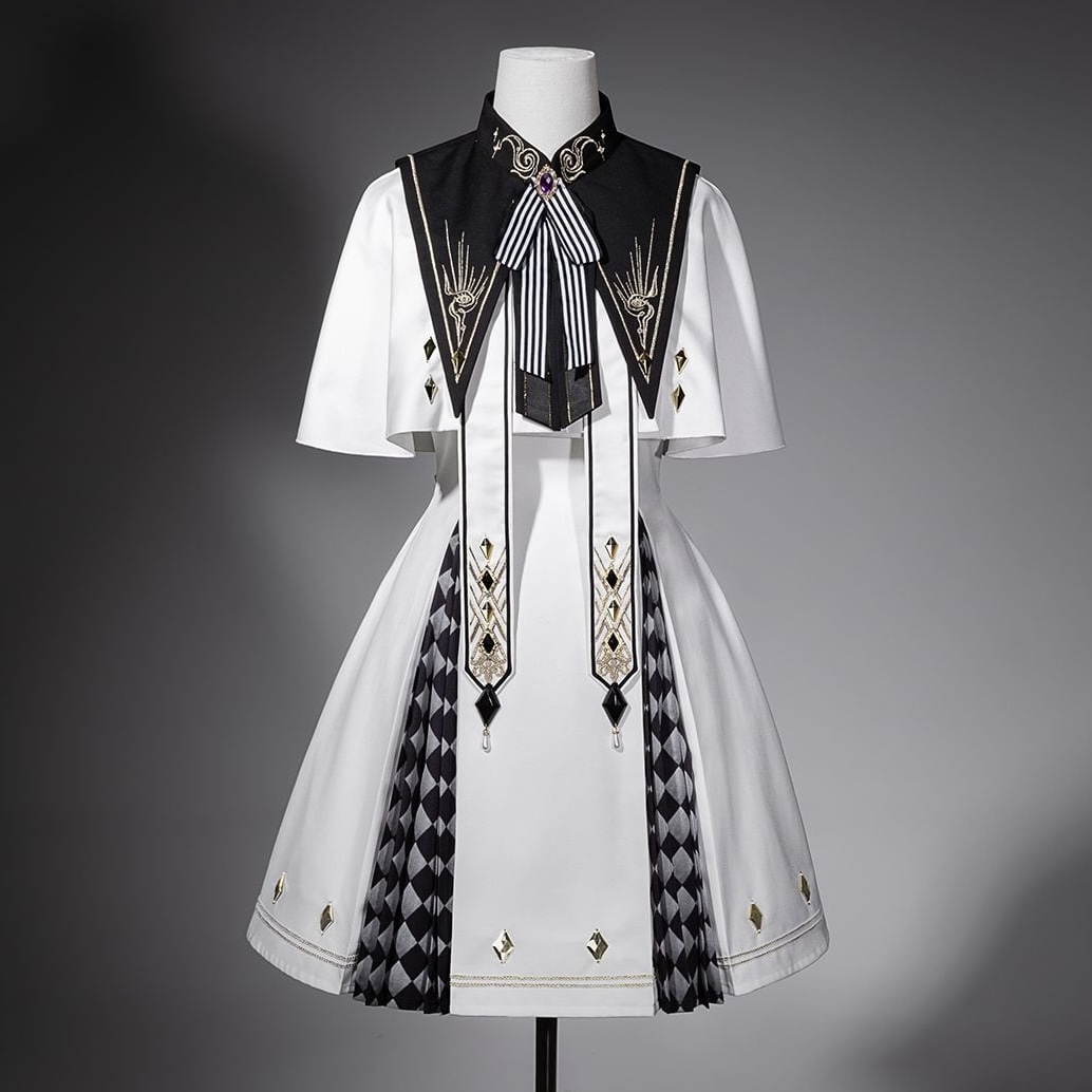 Maidens_Reve's tweet image. 💕Maiden's Rêve
    プレゼントキャンペーン°˖✧

🎁ゴシックショートケープジャンパースカートセット🎁
maidensreve.kawaiishop.jp/items/106863900

🎀参加条件🎀
→@Maidens_Reveをフォロー
→このツイートをRT

🎀締め切り🎀
　6月11日

❣ご希望のサイズをコメント/引用RTで当選確率アップ❣