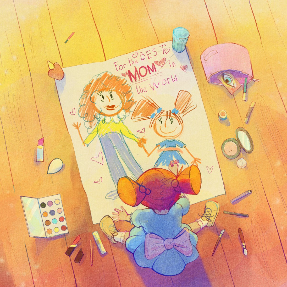 Happy Mother’s Day💐

To all the moms and mother figures — thank you for your love, strength &amp; magic.

Today’s all about YOU! 💖

#MothersDay #LoveYouMom