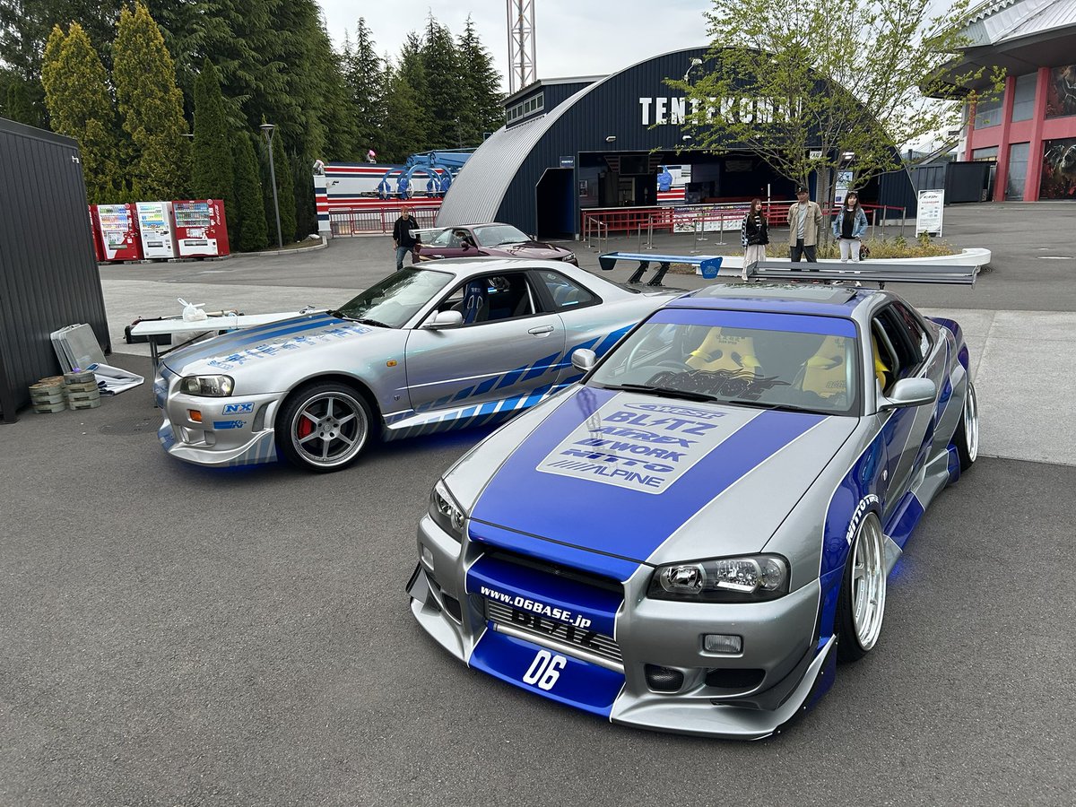 ワイルドスピードとニードフォースピード🏁