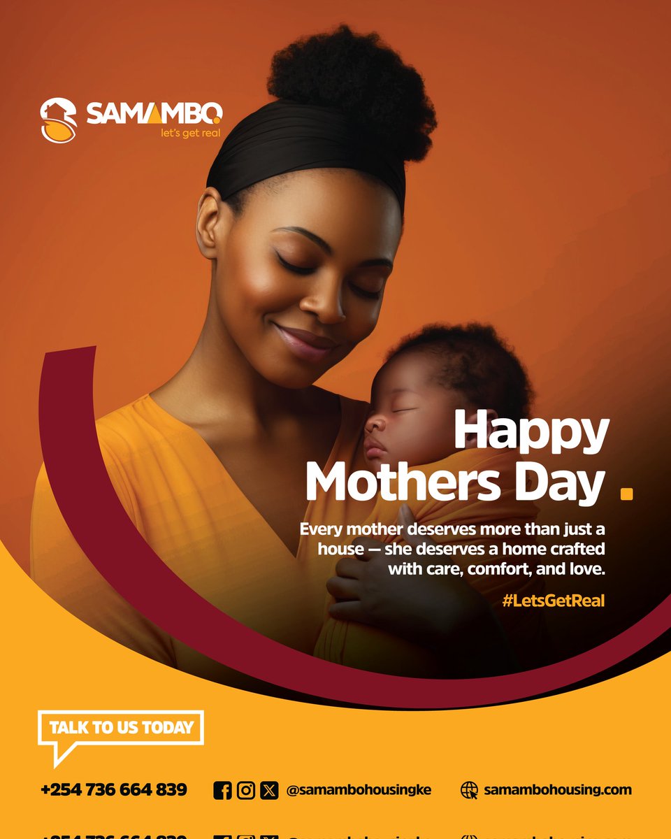 To all the moms dreaming of a space that truly feels like theirs — we’re here, building that future with you and for you.

#HomeIsWhereMomIs #SamamboCares #MothersDay2025 #PersonalizedLiving #BuiltWithHeart