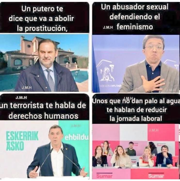 Qué pais nos está quedando!