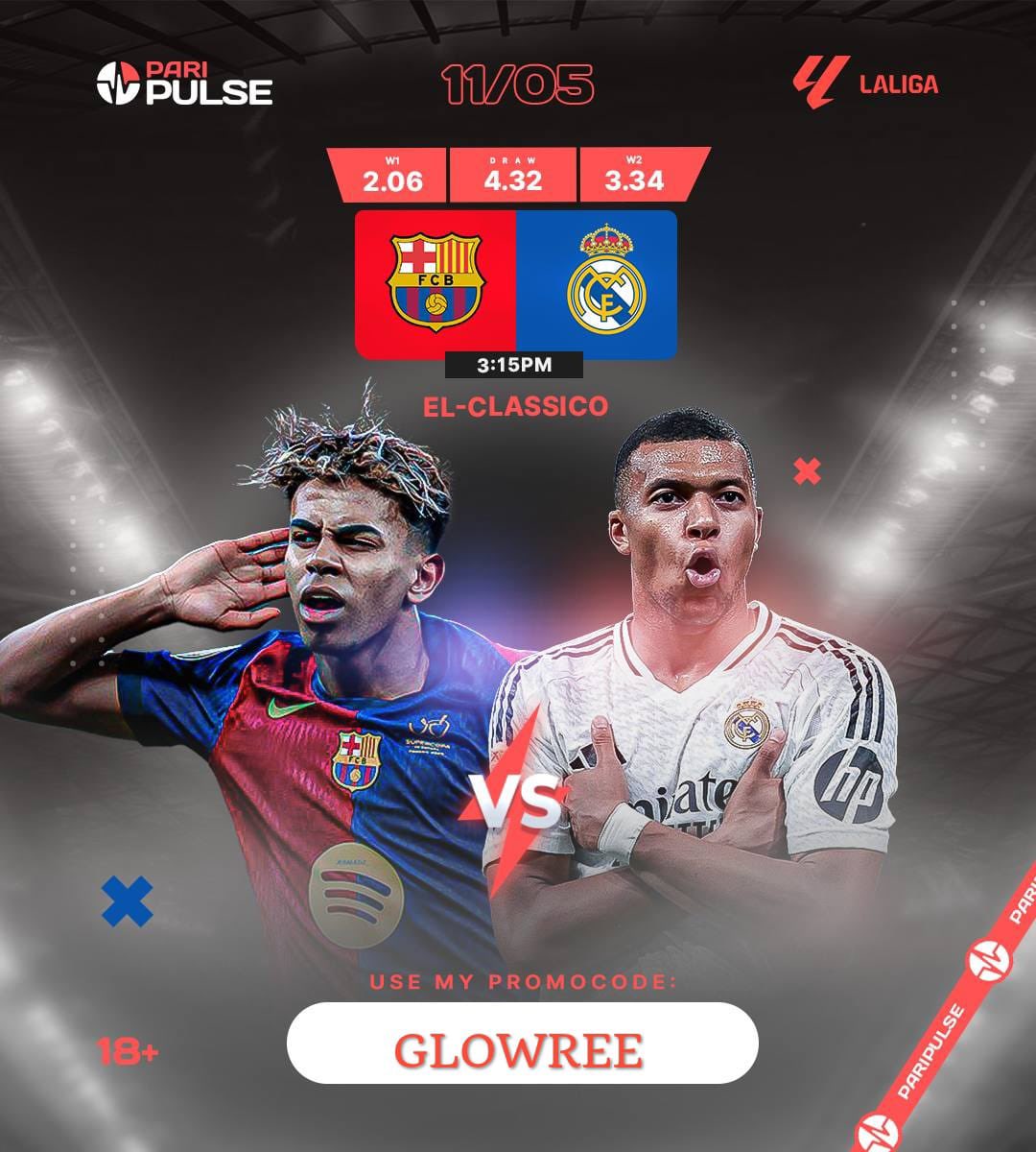 βπ¦
(@_glowree_) on Twitter photo π₯π₯π₯Play this 60 odds on <a href="/paripulseng/">PariPulse Nigeria</a> π€―
Code π QK6HE.
Not yet on PARIPULSE ?
Register now using the linkπππ
pari-pulse.com/Glwr
You get 300% bonus on your first deposit when you register with my promo code
Promo Codeπ GLOWREE π₯π₯π₯Play this 60 odds on <a href="/paripulseng/">PariPulse Nigeria</a> π€―
Code π QK6HE.
Not yet on PARIPULSE ?
Register now using the linkπππ
pari-pulse.com/Glwr
You get 300% bonus on your first deposit when you register with my promo code
Promo Codeπ GLOWREE