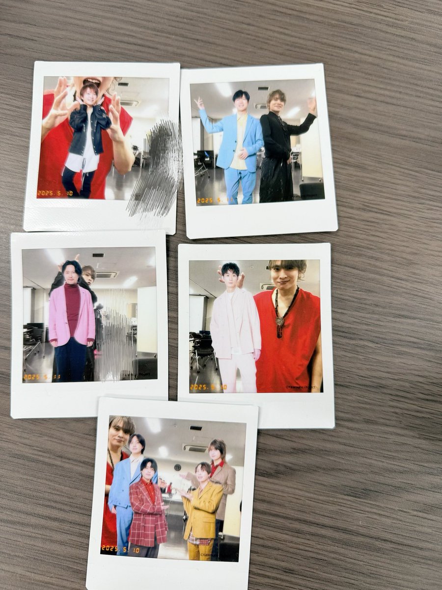 またあとでちゃんの写真あげるけど

ひとまずキラフェス2025ありがとう

写真はこうやりました